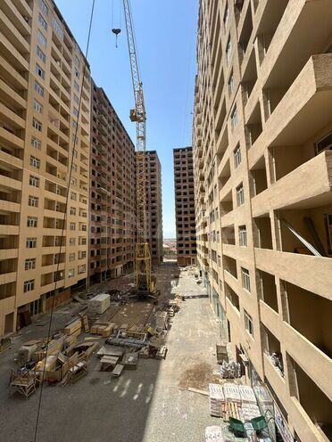 2-комн. новостройка - Хырдалан - 63.1 м² (2)