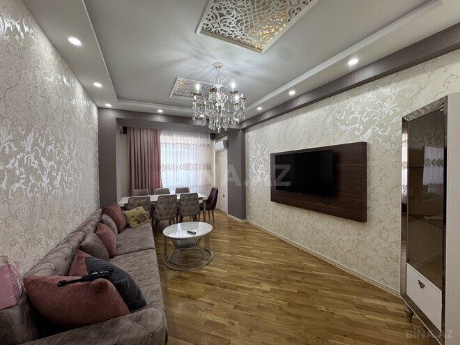 3-комн. новостройка - м. Ахмедлы - 100 м² (1)