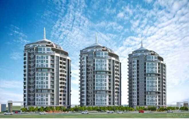3 otaqlı yeni tikili - Sumqayıt - 73.5 m² (1)
