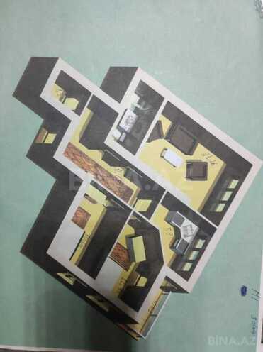3 otaqlı yeni tikili - Sumqayıt - 73.5 m² (3)