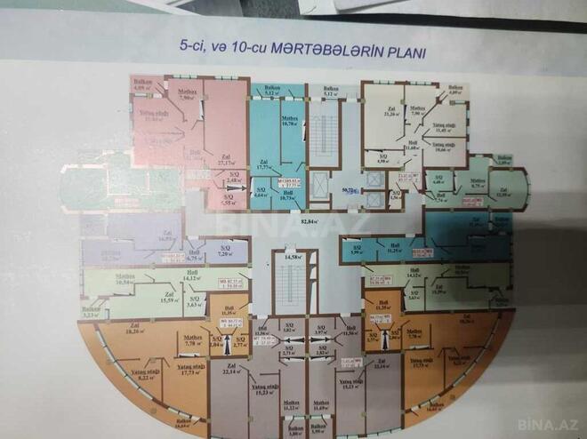 3 otaqlı yeni tikili - Sumqayıt - 73.5 m² (2)