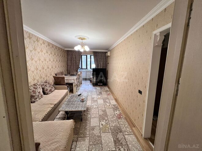 3 otaqlı köhnə tikili - Neftçilər m. - 60 m² (4)