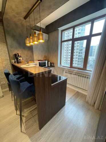 3 otaqlı yeni tikili - Gənclik m. - 96 m² (4)