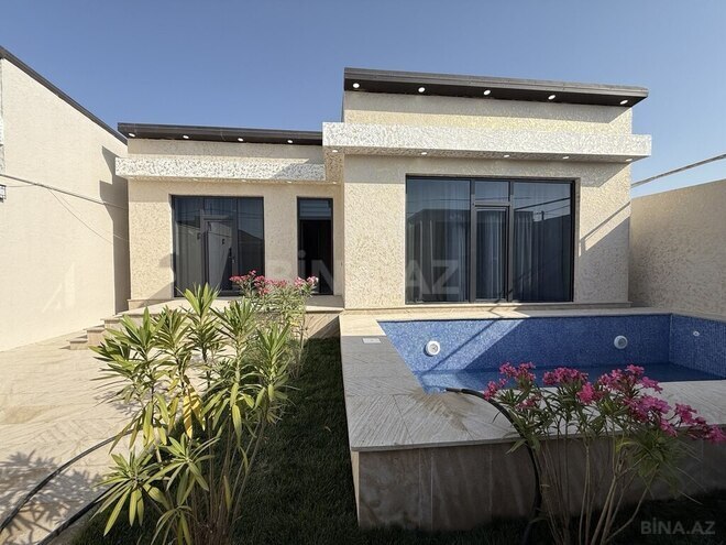 4 otaqlı həyət evi/bağ evi - Mərdəkan q. - 150 m² (1)