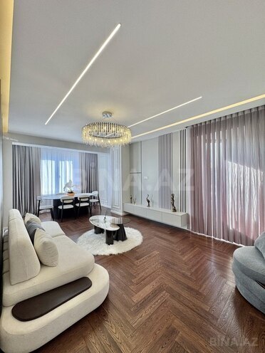 3 otaqlı yeni tikili - Nəriman Nərimanov m. - 120 m² (3)