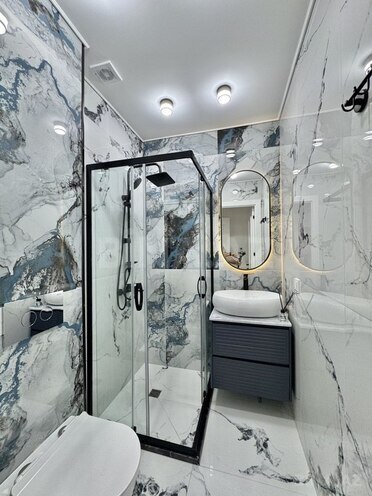 3 otaqlı yeni tikili - Nəriman Nərimanov m. - 120 m² (10)
