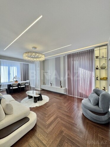 3 otaqlı yeni tikili - Nəriman Nərimanov m. - 120 m² (1)