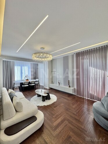 3 otaqlı yeni tikili - Nəriman Nərimanov m. - 120 m² (5)