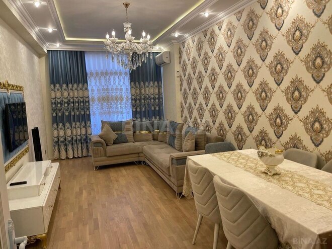 3-комн. новостройка - м. Кара Караев - 126.5 м² (1)