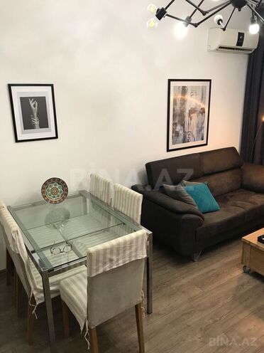2-комн. вторичка - м. Низами - 55 м² (10)