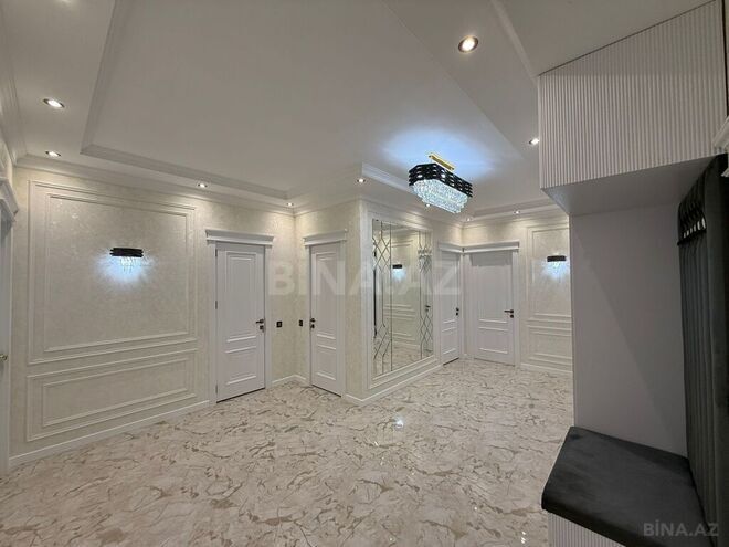 3 otaqlı yeni tikili - Xalqlar Dostluğu m. - 145 m² (7)