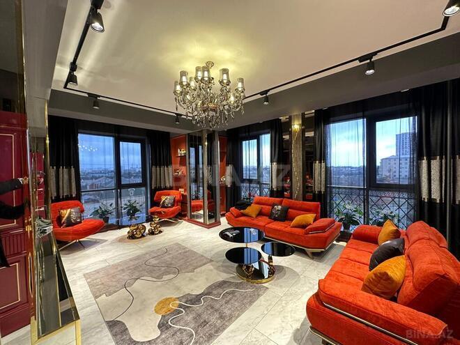 5 otaqlı yeni tikili - Nəriman Nərimanov m. - 180 m² (1)