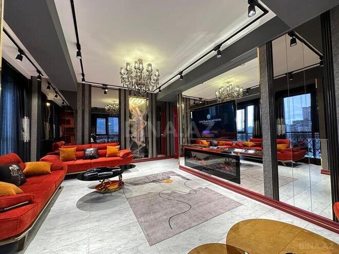 5 otaqlı yeni tikili - Nəriman Nərimanov m. - 180 m² (2)