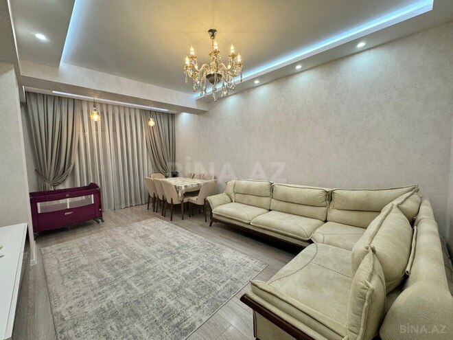 3-комн. новостройка - м. Нариман Нариманов - 105 м² (1)