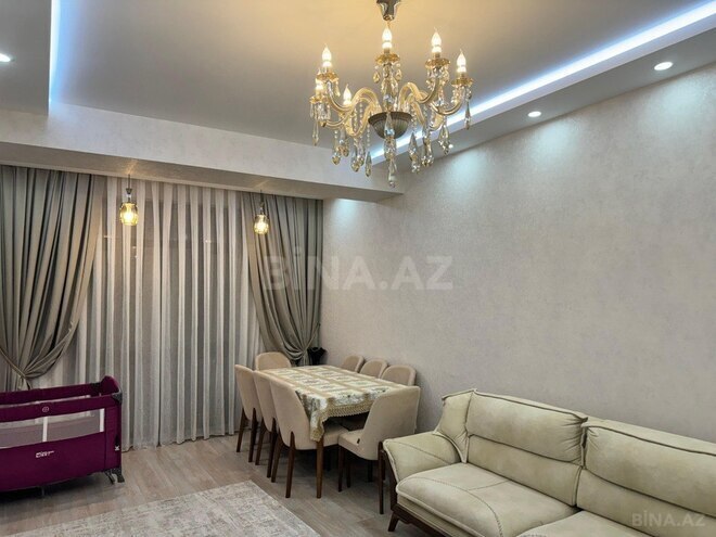 3-комн. новостройка - м. Нариман Нариманов - 105 м² (3)