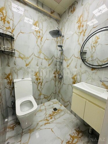 3-комн. новостройка - пос. Старые Гюнешли - 80 м² (9)