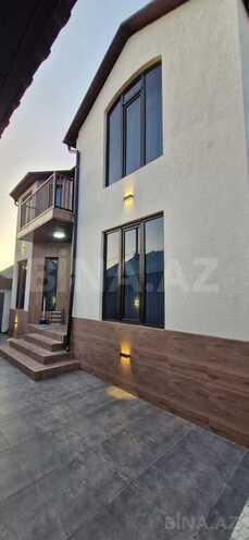 6 otaqlı həyət evi/bağ evi - Qəbələ - 200 m² (1)