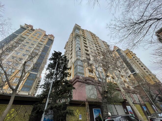 3 otaqlı yeni tikili - Nəriman Nərimanov m. - 120 m² (17)