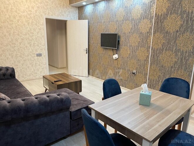 2-комн. новостройка - м. Элмляр Академиясы - 60 м² (2)