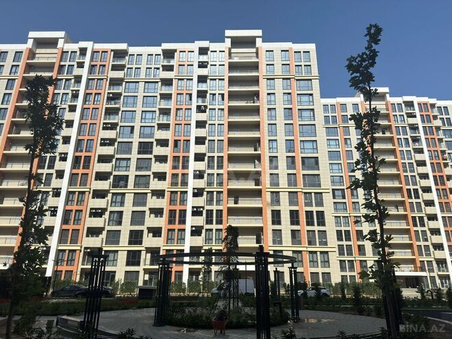 2-комн. новостройка - Ясамальский р. - 47 м² (1)