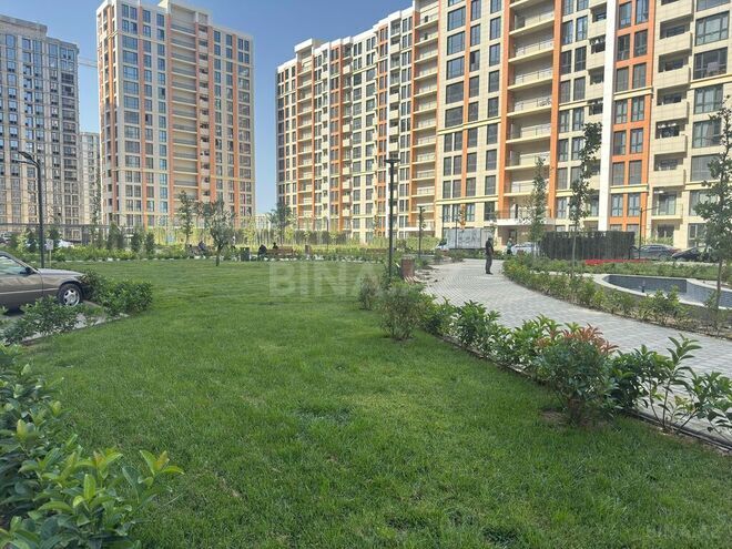 2-комн. новостройка - Ясамальский р. - 47 м² (2)