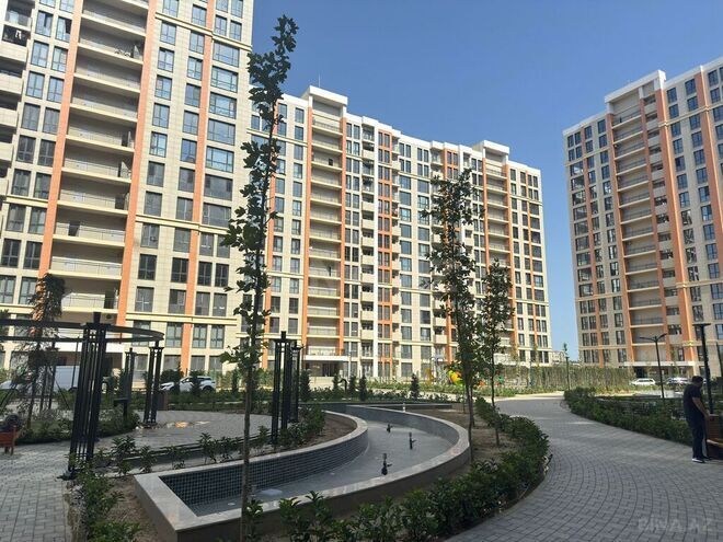 2-комн. новостройка - Ясамальский р. - 47 м² (6)