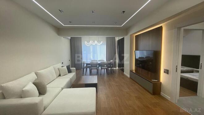 3 otaqlı yeni tikili - Şah İsmayıl Xətai m. - 100 m² (1)