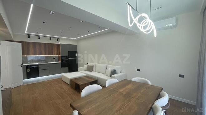 3 otaqlı yeni tikili - Şah İsmayıl Xətai m. - 100 m² (4)