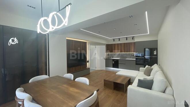3 otaqlı yeni tikili - Şah İsmayıl Xətai m. - 100 m² (3)