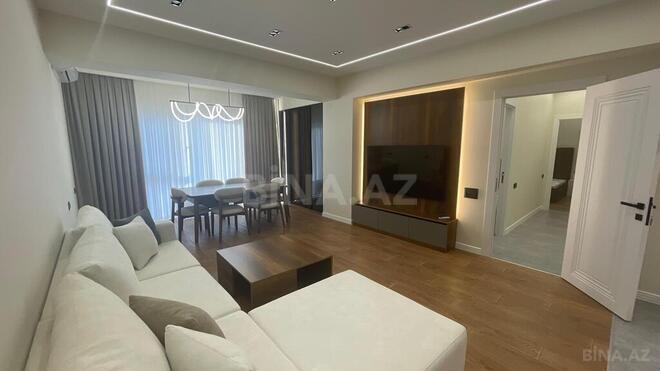 3 otaqlı yeni tikili - Şah İsmayıl Xətai m. - 100 m² (2)