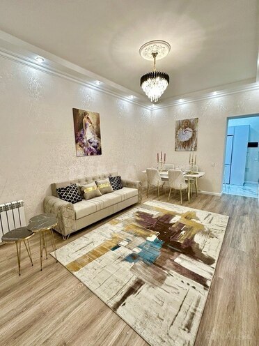 2-комн. новостройка - Насиминский  р. - 60 м² (1)