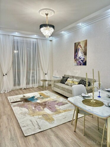 2-комн. новостройка - Насиминский  р. - 60 м² (2)