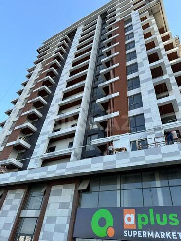 3 otaqlı yeni tikili - Koroğlu m. - 107 m² (1)
