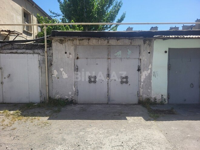 Гараж - м. Ази Асланов - 18 м² (1)
