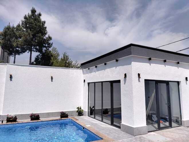 4 otaqlı həyət evi/bağ evi - Mərdəkan q. - 170 m² (3)