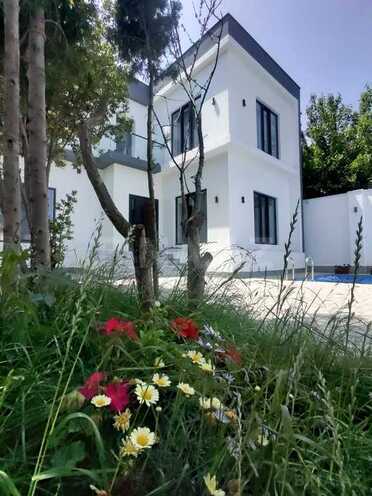 4 otaqlı həyət evi/bağ evi - Mərdəkan q. - 170 m² (1)