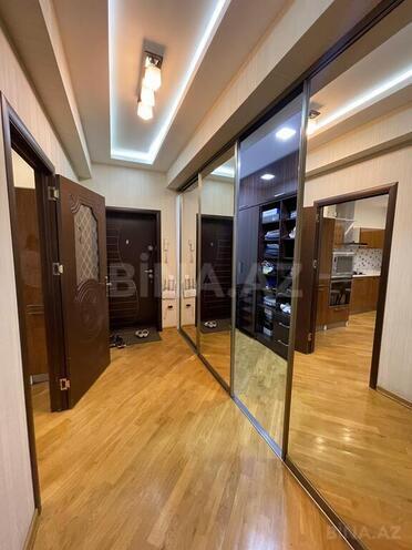 4 otaqlı yeni tikili - İnşaatçılar m. - 147 m² (10)