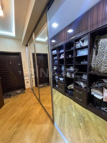 4 otaqlı yeni tikili - İnşaatçılar m. - 147 m² (9)