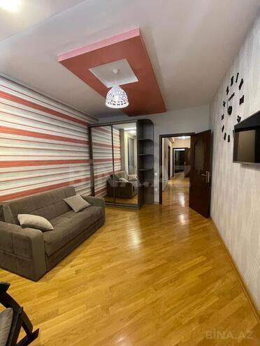 4 otaqlı yeni tikili - İnşaatçılar m. - 147 m² (8)