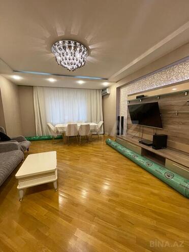 4 otaqlı yeni tikili - İnşaatçılar m. - 147 m² (2)
