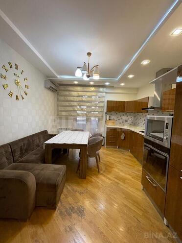 4 otaqlı yeni tikili - İnşaatçılar m. - 147 m² (4)