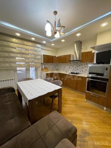 4 otaqlı yeni tikili - İnşaatçılar m. - 147 m² (3)