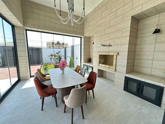 4 otaqlı həyət evi/bağ evi - Mərdəkan q. - 220 m² (5)
