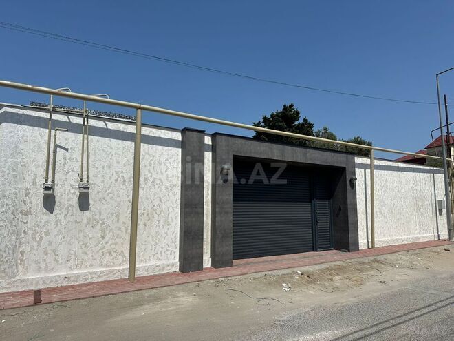 4 otaqlı həyət evi/bağ evi - Mərdəkan q. - 220 m² (21)