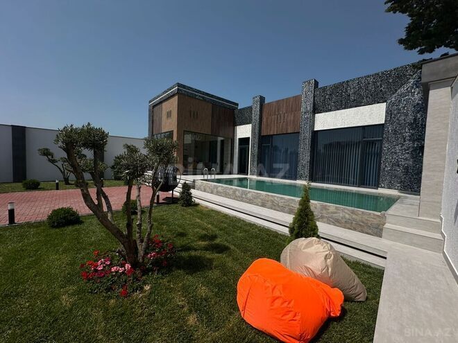 4 otaqlı həyət evi/bağ evi - Mərdəkan q. - 220 m² (1)