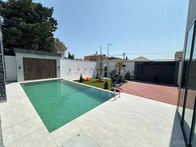 4 otaqlı həyət evi/bağ evi - Mərdəkan q. - 220 m² (3)