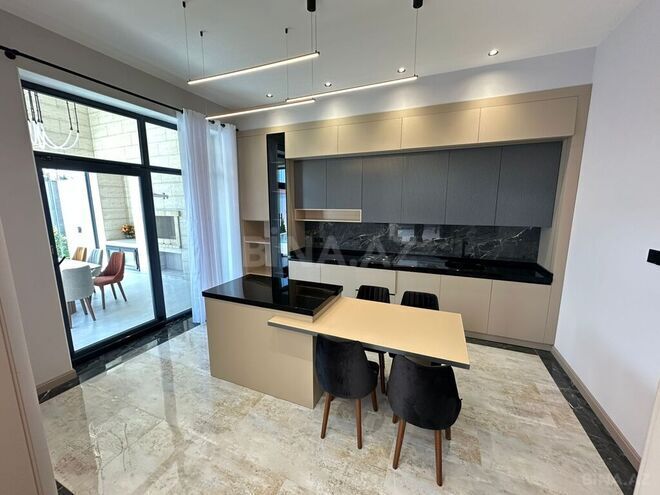 4 otaqlı həyət evi/bağ evi - Mərdəkan q. - 220 m² (18)