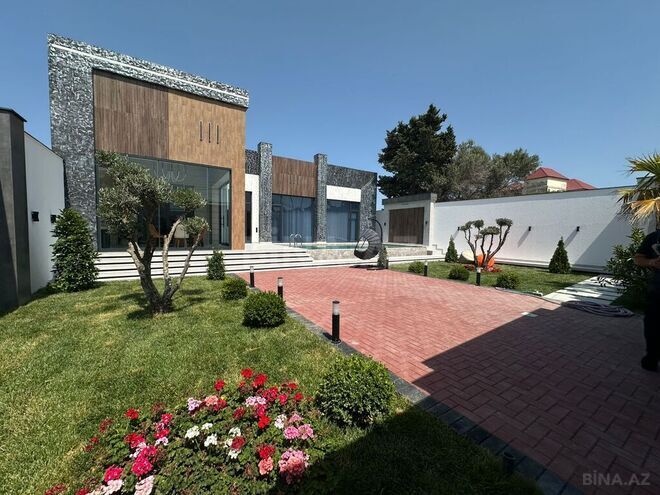 4 otaqlı həyət evi/bağ evi - Mərdəkan q. - 220 m² (4)