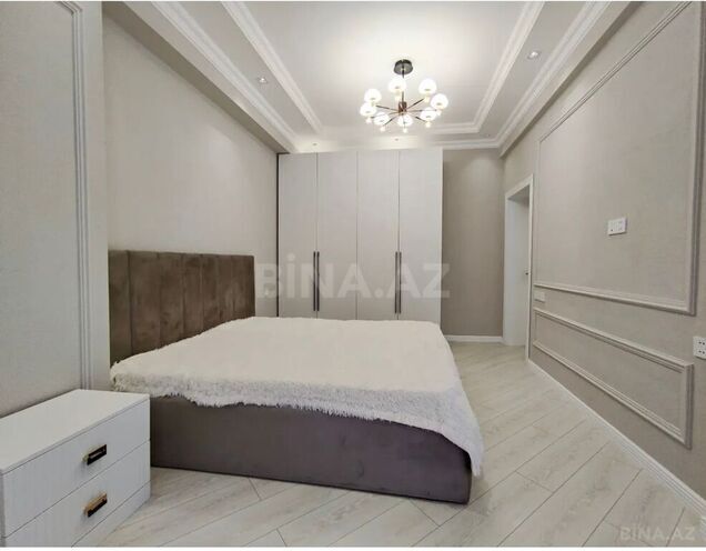 2 otaqlı yeni tikili - Qara Qarayev m. - 84 m² (4)