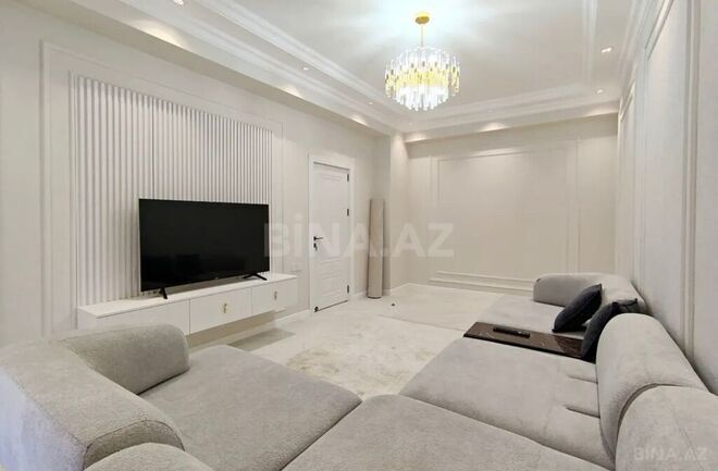 2 otaqlı yeni tikili - Qara Qarayev m. - 84 m² (1)